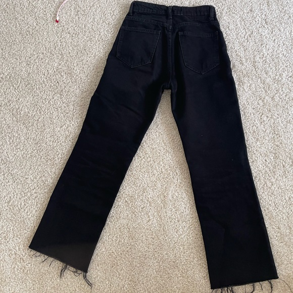 Zara straight leg black jeans - Picture 6 of 6